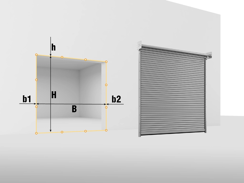 Как сделать замер проема